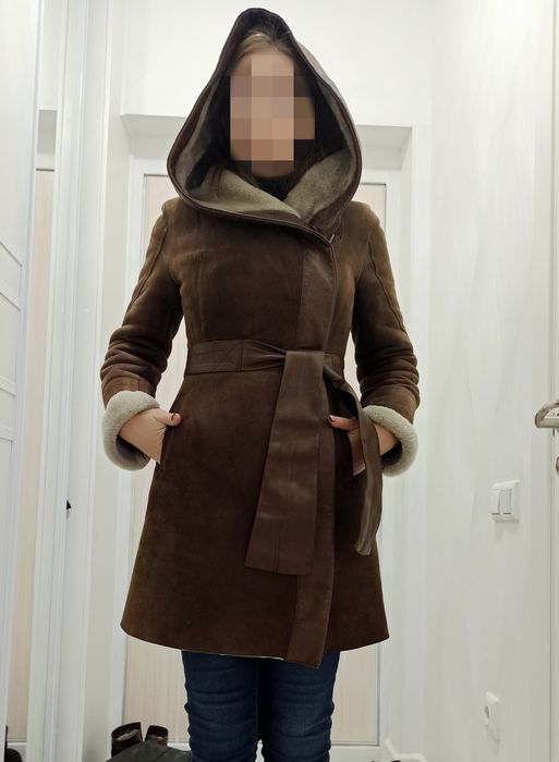 Дублёнка женская из натуральной овчины 44-46 размера