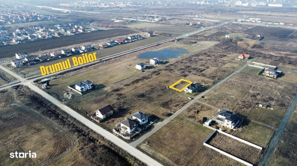 Comision 0% Parcela teren duplex - drumul boilor - Mosnita