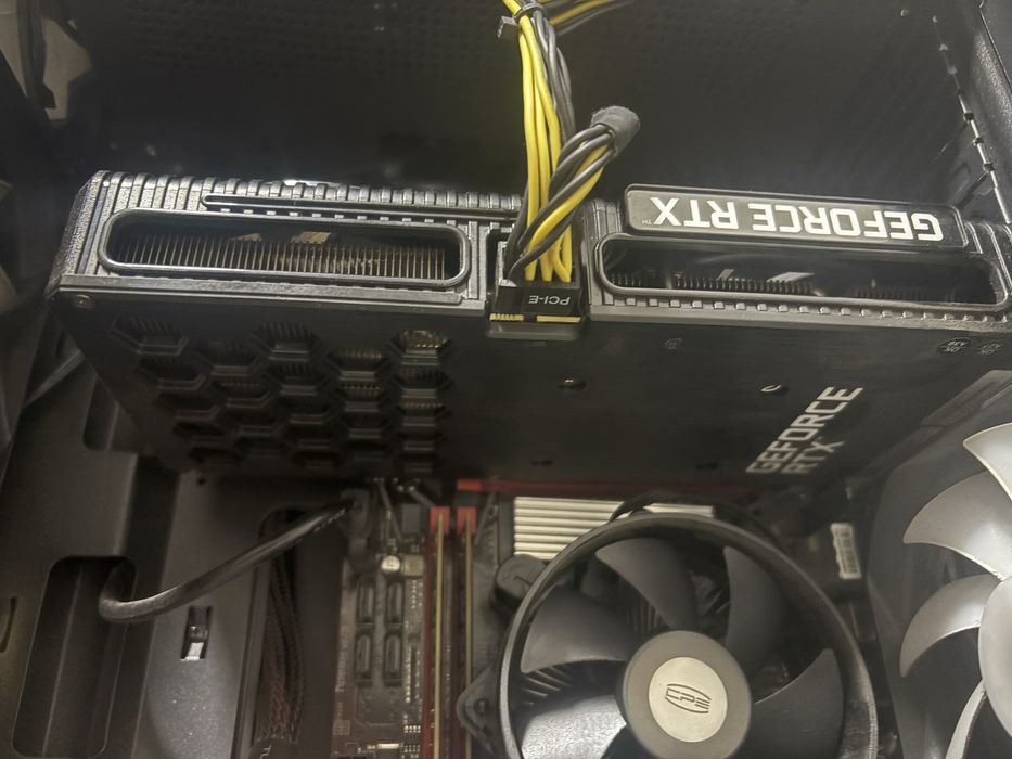 Видеокарта rtx 3050 6 гб