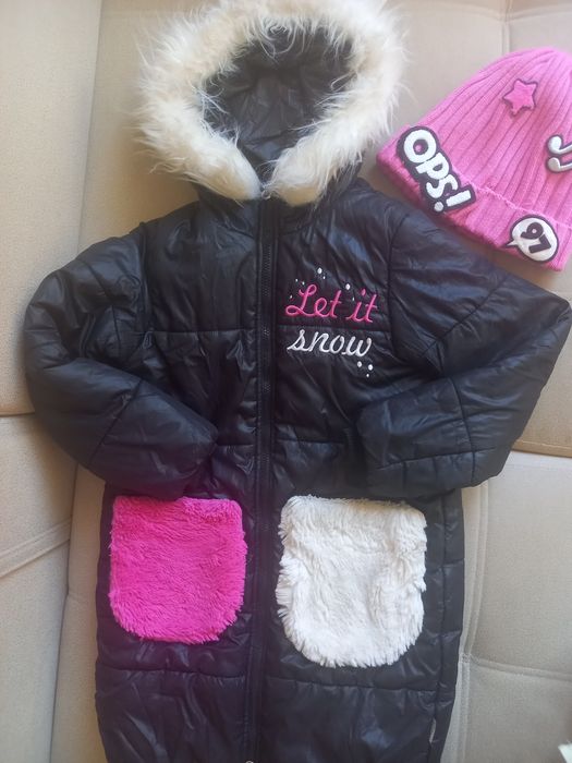 Шапка зимняя детская