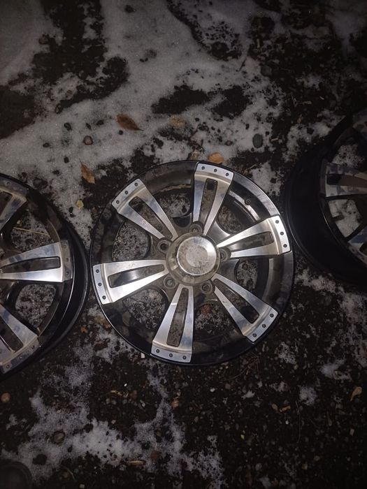 Диски легкосплавные