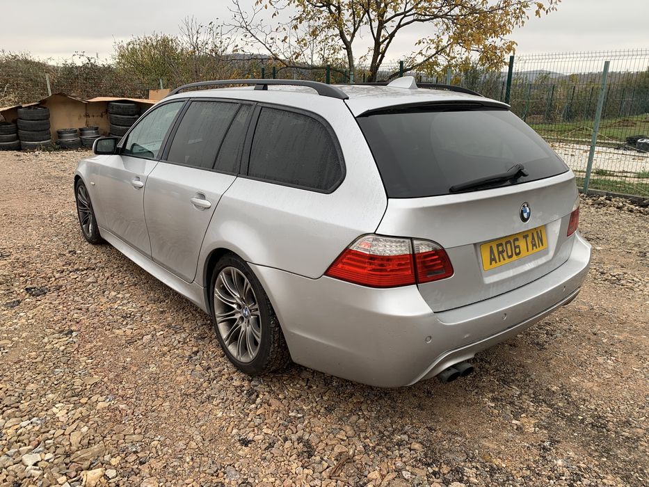 Продаваме на части бмв е61 3.0д 235кс bmw e61 3.0d 235hp
