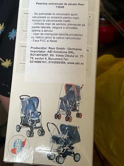 Căruț pentru+prelata ploaie