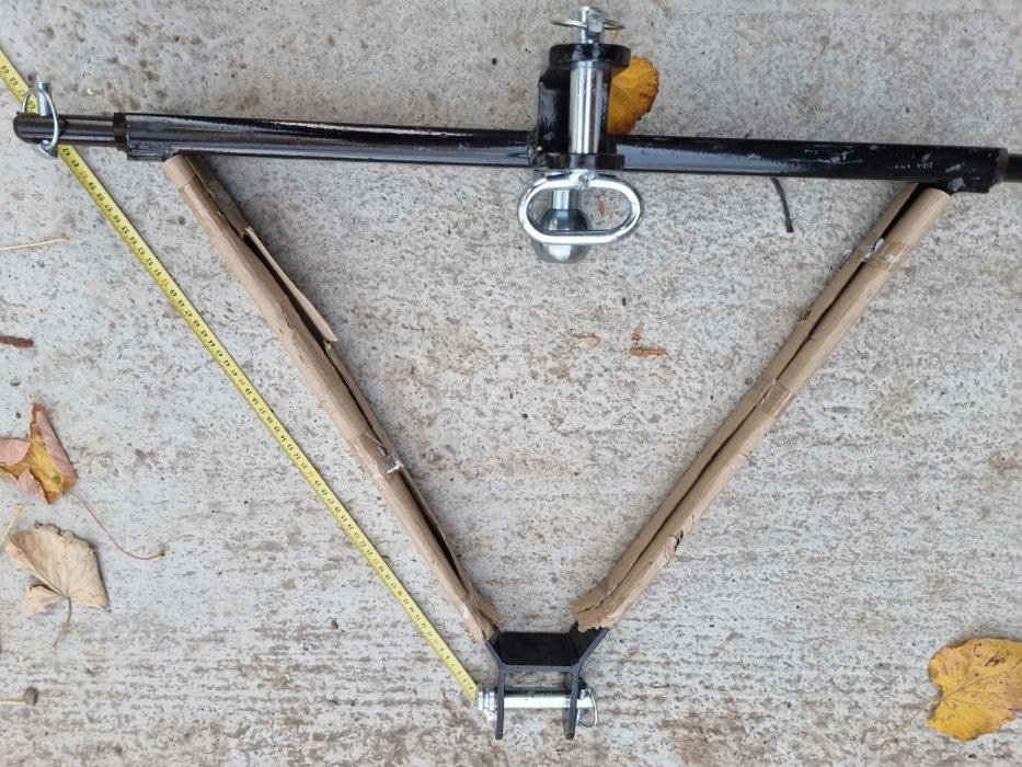 Bara remorcare remorca după tractor 3.5 tone preț 650 lei cu bolt și n