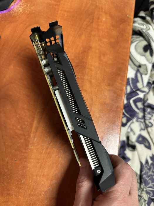 Placa Video GTX 1650 OC 4GB