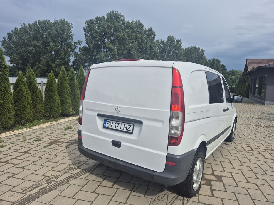 Vand mercedez vito