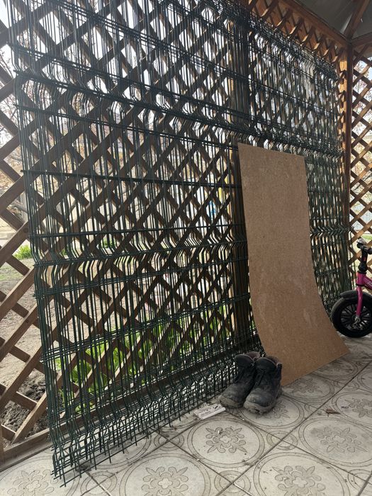 3 д сетка для забора