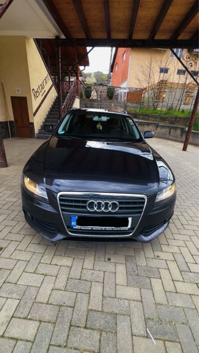 Audi A4 B8 / Manual/ 2.0 TDI / 143cp / Euro 5