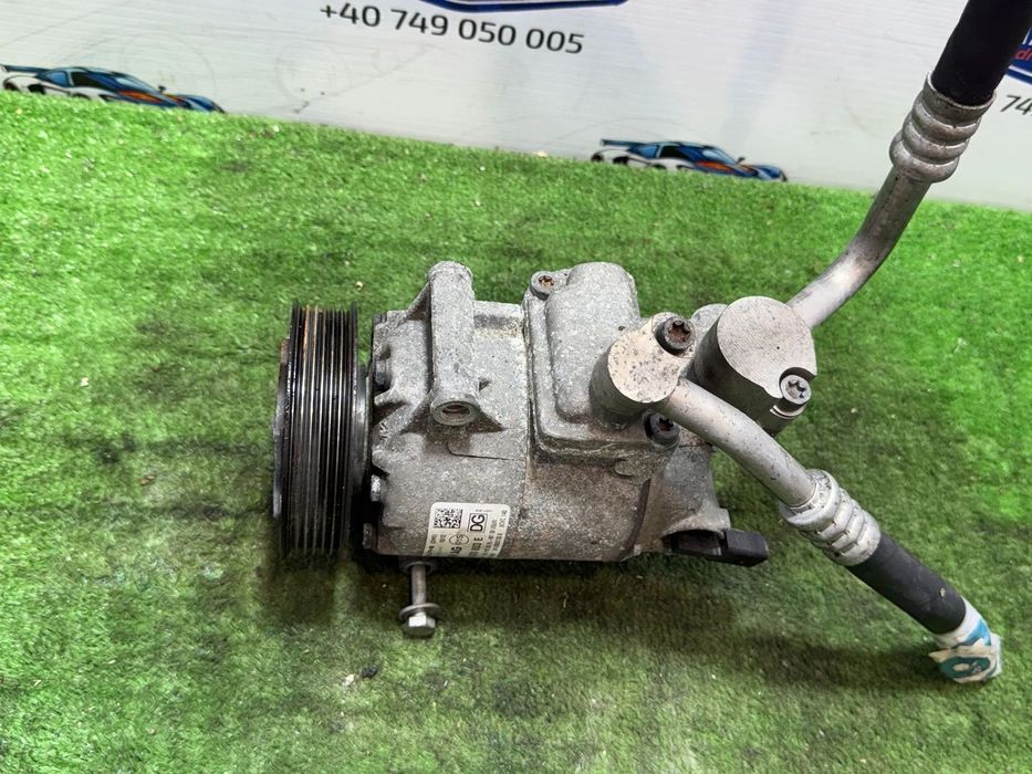 COMPRESOR AC SKODA FABIA AMBIENTE II FAB 1.6 DIESEL 2012 COD OEM 5N0820803E / 6CVC140 / 01140562-0002 / 01140562 / 5N0820803H / HATCHBACK 2007-2014