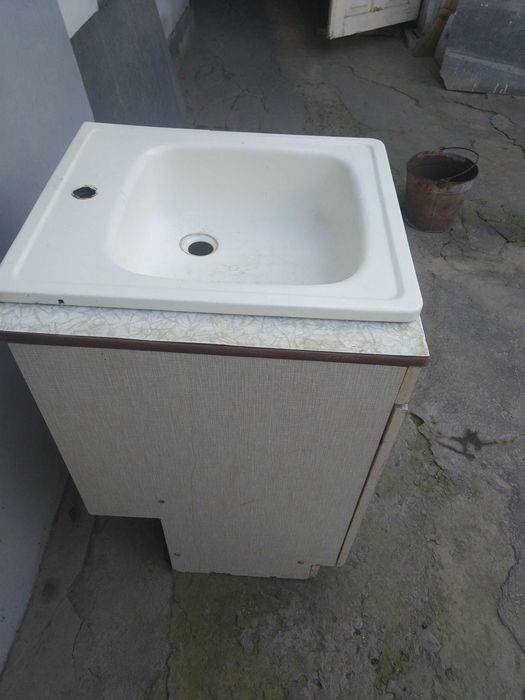 Тумба с мойкой (ссср)