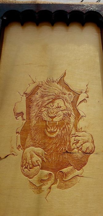 Продам нарды "Львы"