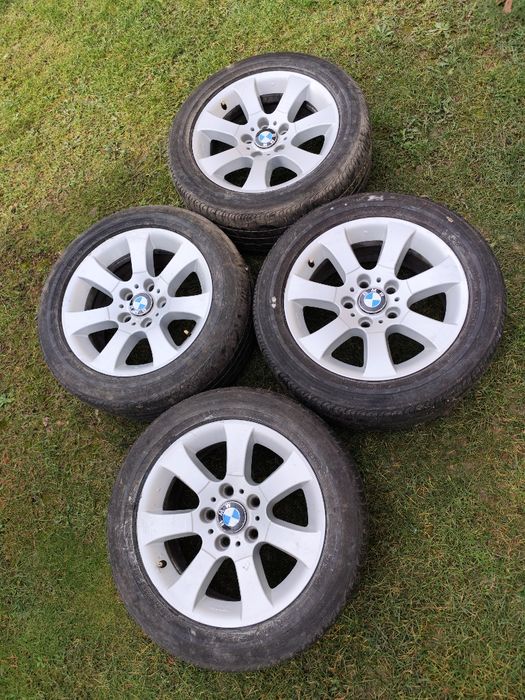 Джанти за BMW E60 E90 E46 16" BBS летни гуми 205 55 16