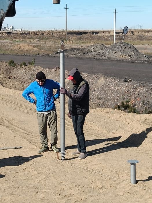 Бурение ям, ямобур, буроям