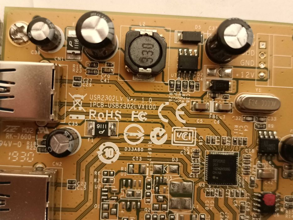 Продам плату с PCIE на два порта USB 3.0 .