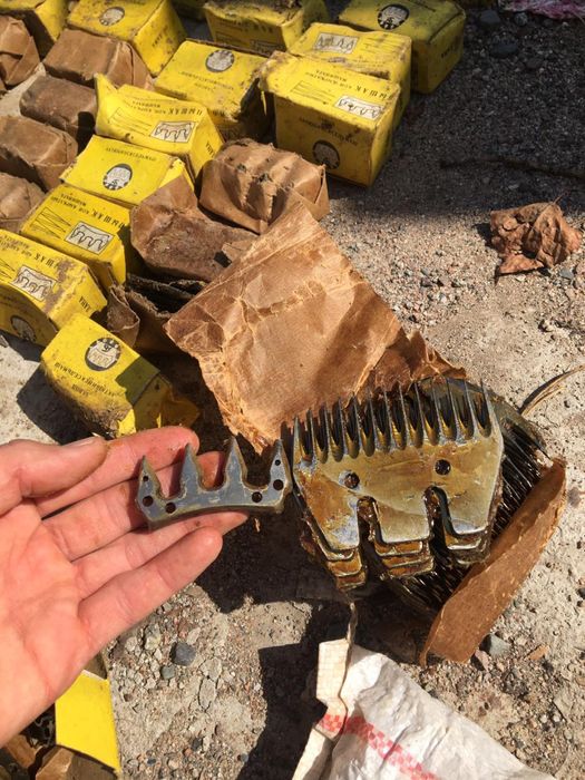 Ножи гребенки для стрижка овец