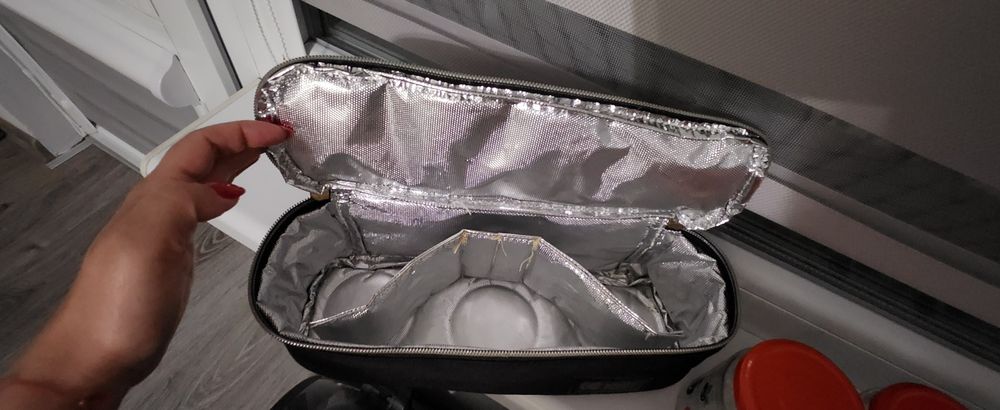 Чантичка за бебешка кухня