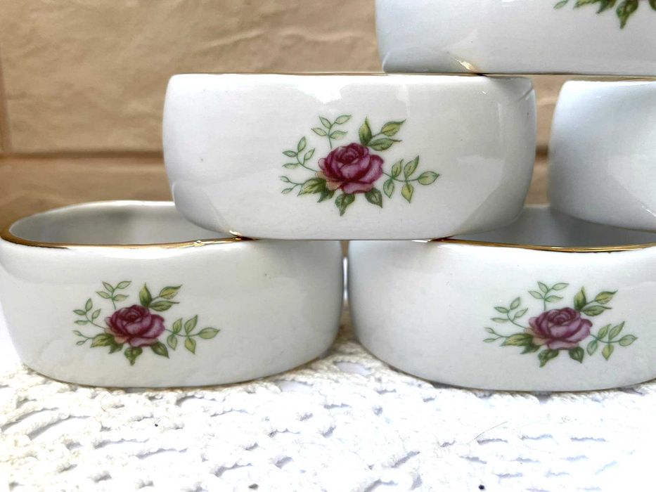 Красиви порцеланови пръстени от Полша