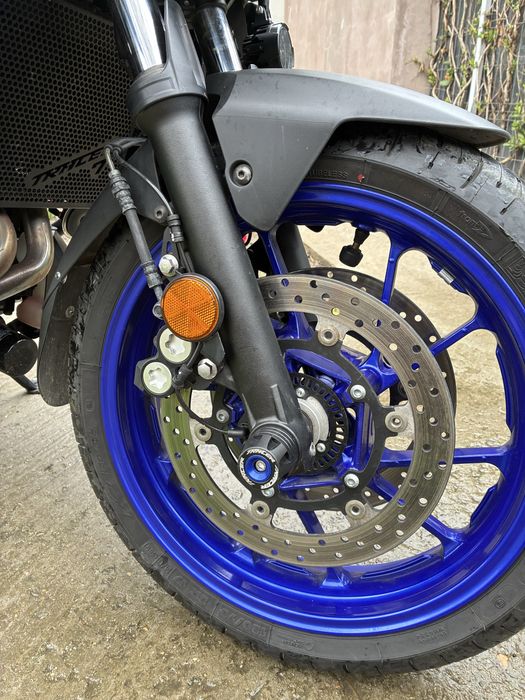 Vând Yamaha Tracer 7-în garanție