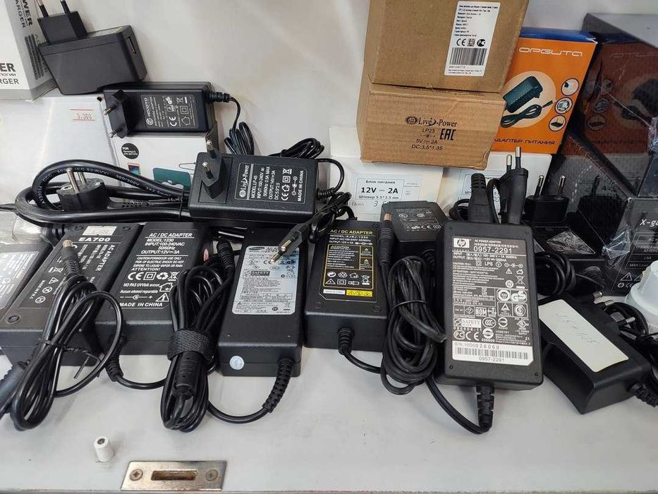 Блоки питания для ноутбуков от 45W до 280W