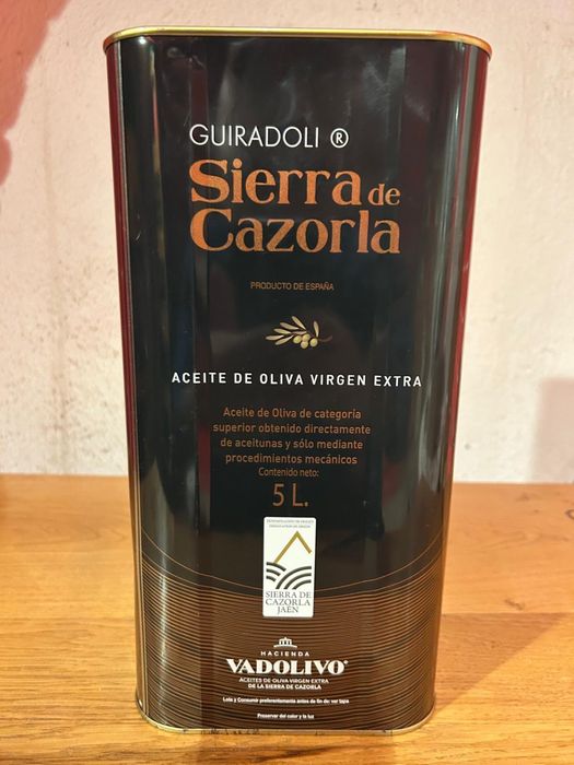 Ulei de masline Sierra de Cazorla