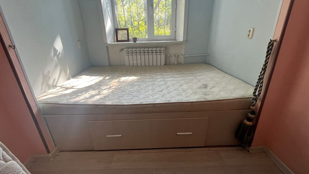 Продаём кровать двух местка