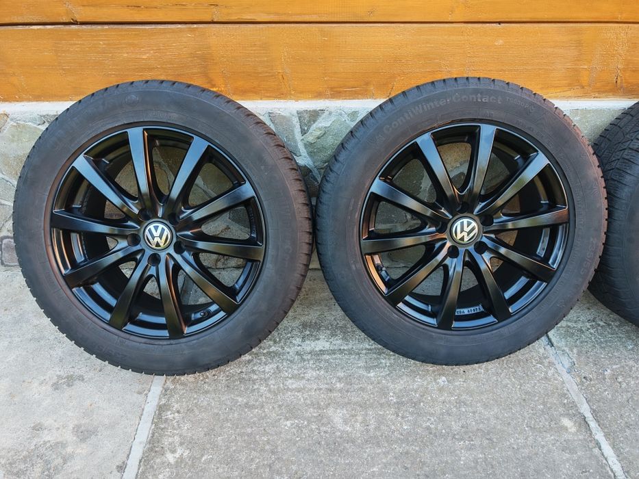 Jante cu cauciucuri de iarna Volvo Xc 90-60,,Audi Q3,Vw Tiguan
