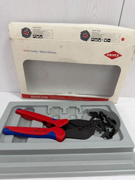 Knipex cleste de serrizare