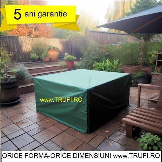 Huse prelate la comanda orice forma orice dimensiune, Garantie 5 ani
