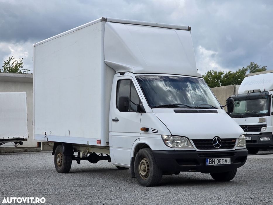 Mercedes-Benz Sprinter 316 2,2 CDi 9 Europaleti