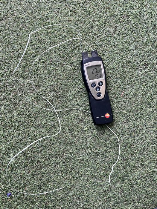 Termometru temperatura diferentiala TESTO 922