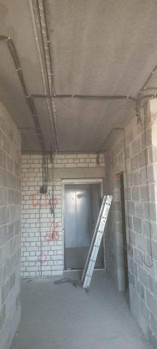 Электромонтаж жұмыстары