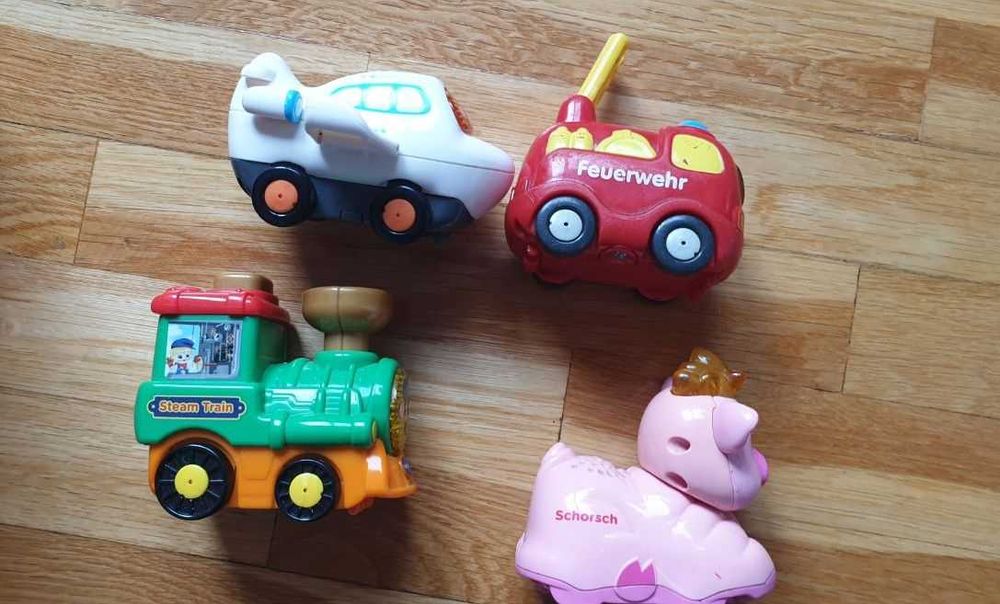 Jucarii interactive Vtech, Toot-Toot Drivers