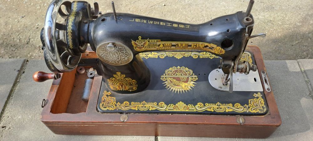 Ретро шевна машина