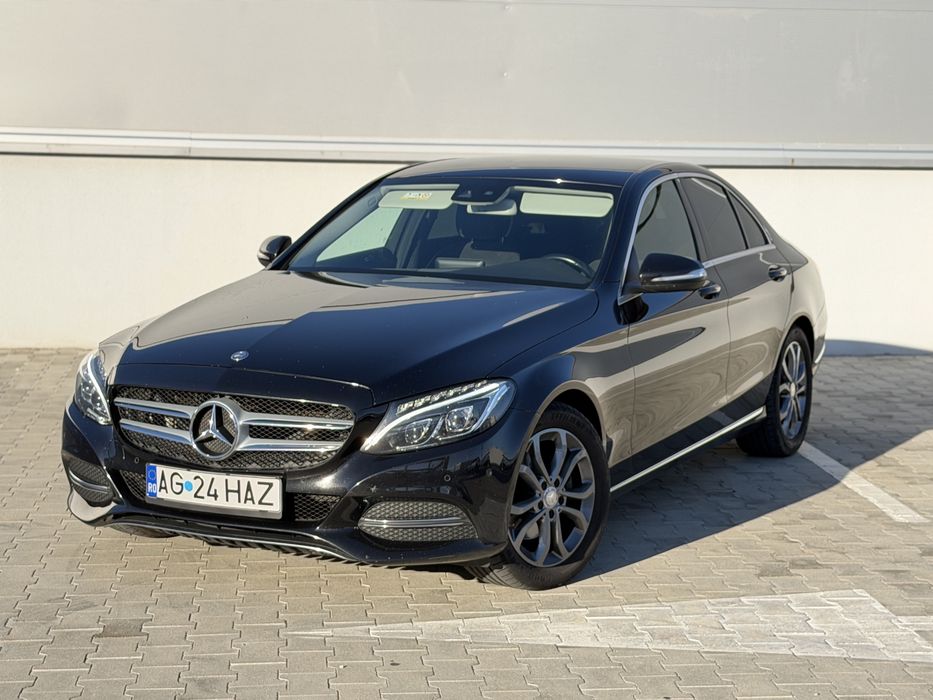 Mercedes C-Klasse C220 D Automat ,BlueTec,Avatgarde,Euro 6,Proprietar,ILS.