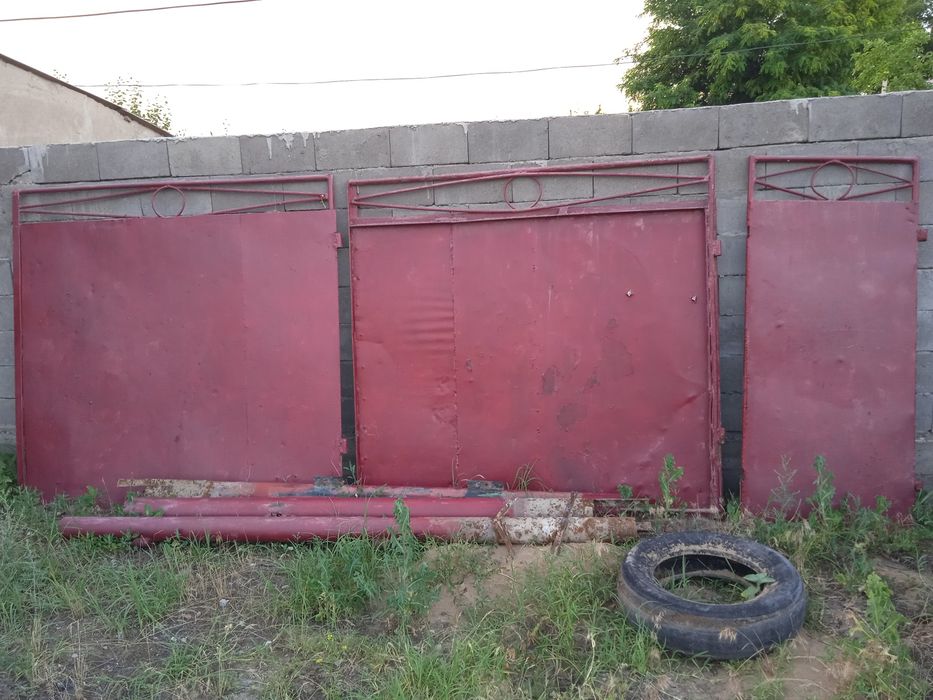 Продам металлические ворота