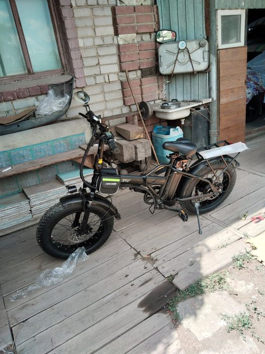 Продам электровелосипед