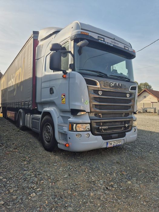Scania R580 de vinzare V8 euro 6