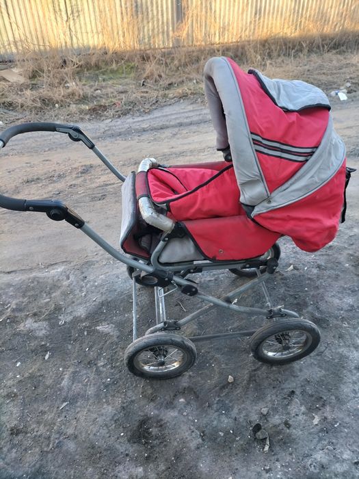 Бу коляска два водном