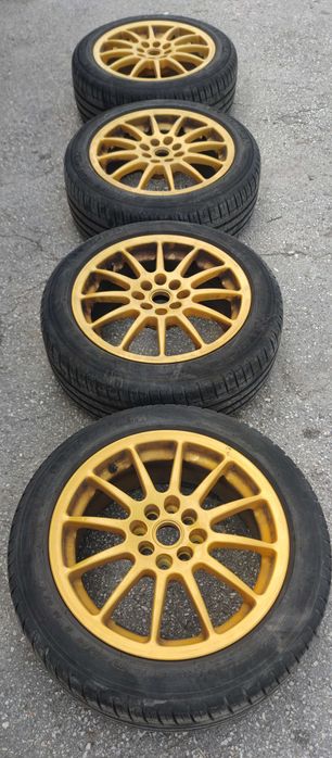 Алуминиеви джанти Team Dynamics с летни гуми Michelin Pilot Sport 3