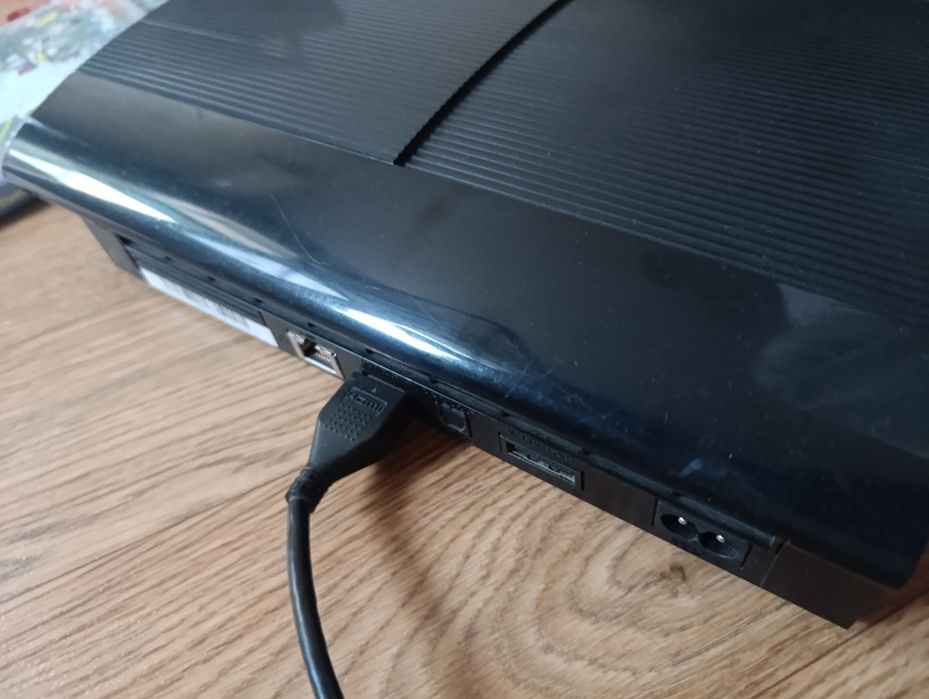 PS3 super slim прошитая 500 гб