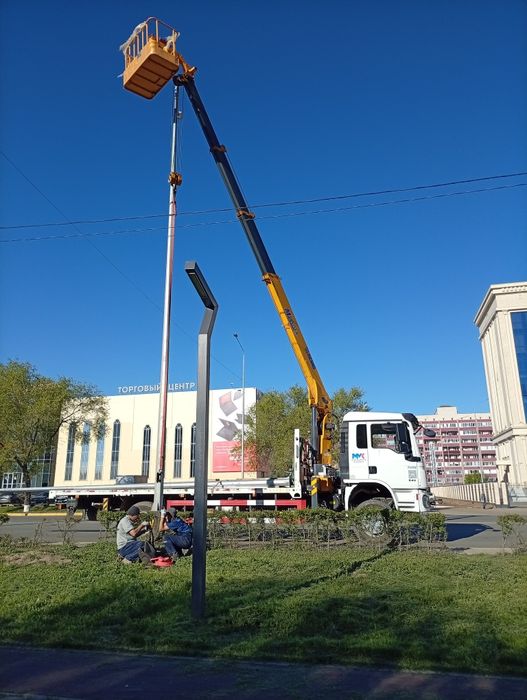 Услуги манипулятора и АГП