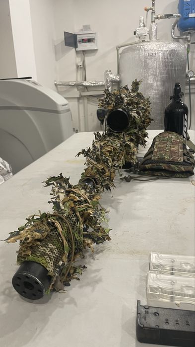 Airsoft (Еърсофт) снайпер и екипировка HPA