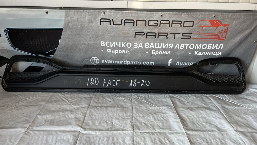 Дифузьор Hyundai i20 2 2018-