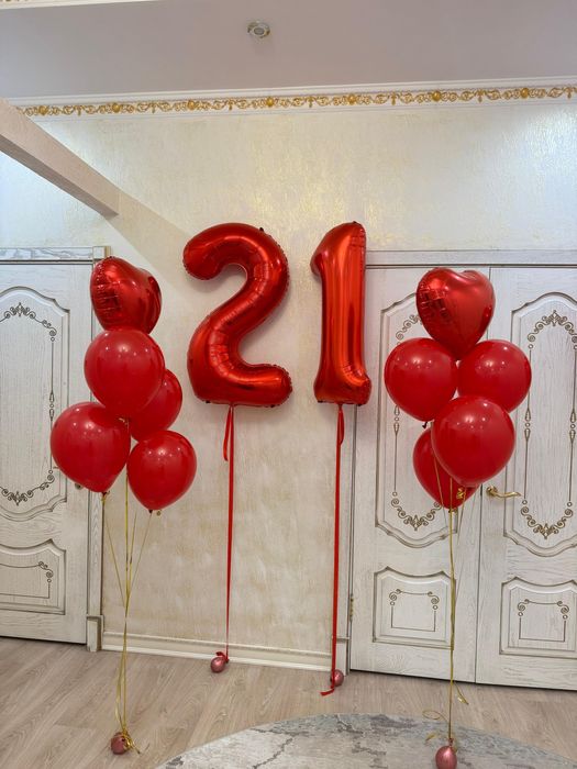 Воздушные шарики от 650 тенге