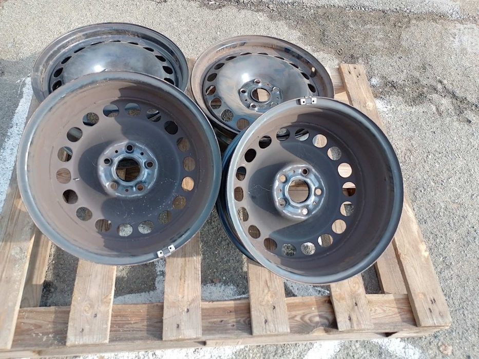 16 цола 5 х 112 мм Фолксваген Тигуан / Шаран - 6,5 Инча / ЕТ 33