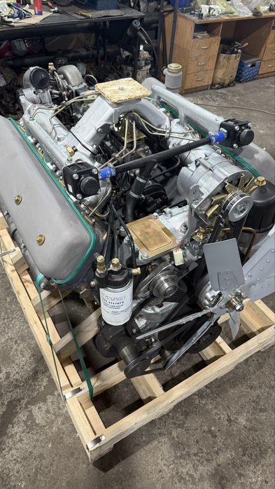 Двигатель ямз 7511 к700/701 маз