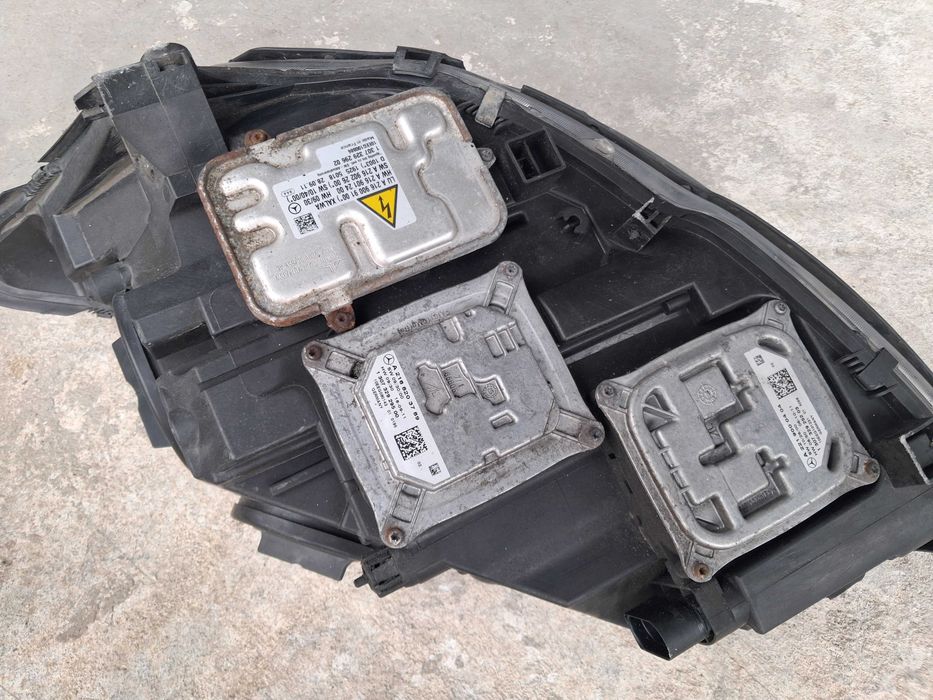 Мерцедес S класа w221 Фейслифт Би ксенон Фар,Mercedes S Klass w221 Far