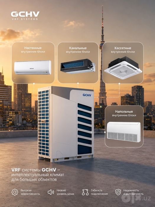 VRF-(GCHV) система кондиционирования