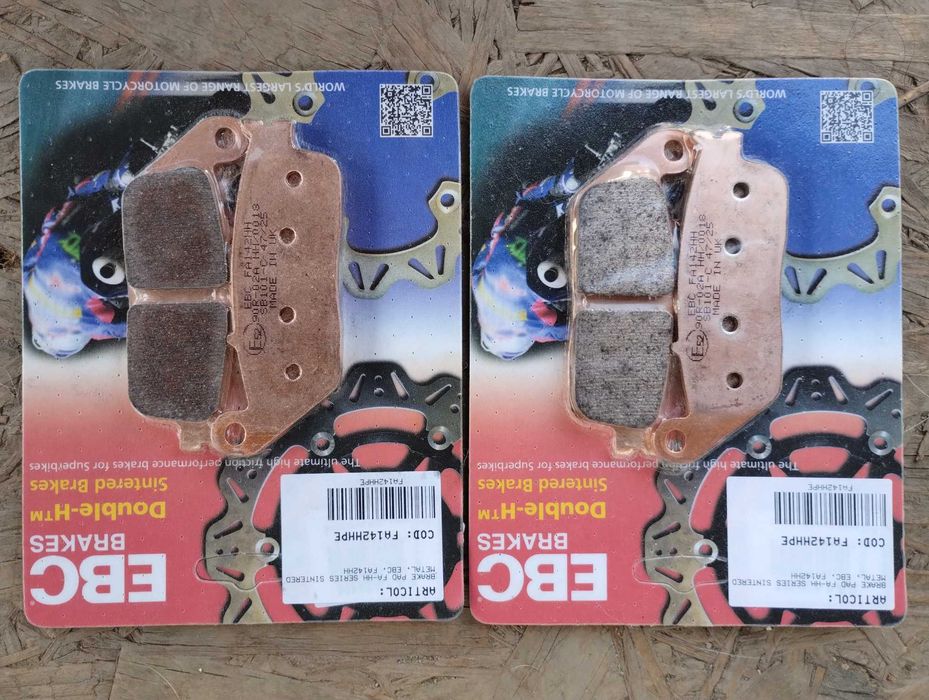 Placute frana Ebc Sintered Sinterizate Honda Suzuki Kawasaki Yamaha Triumph FA142HHPE