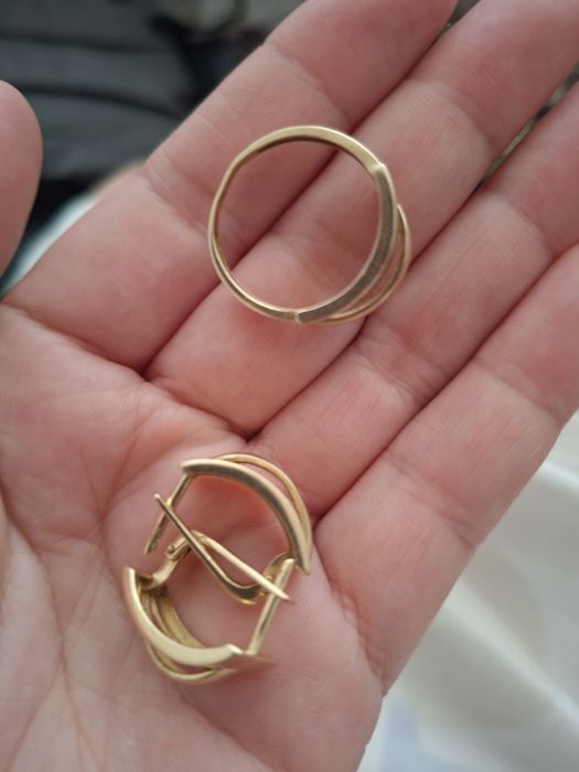 Золотой набор без вставки